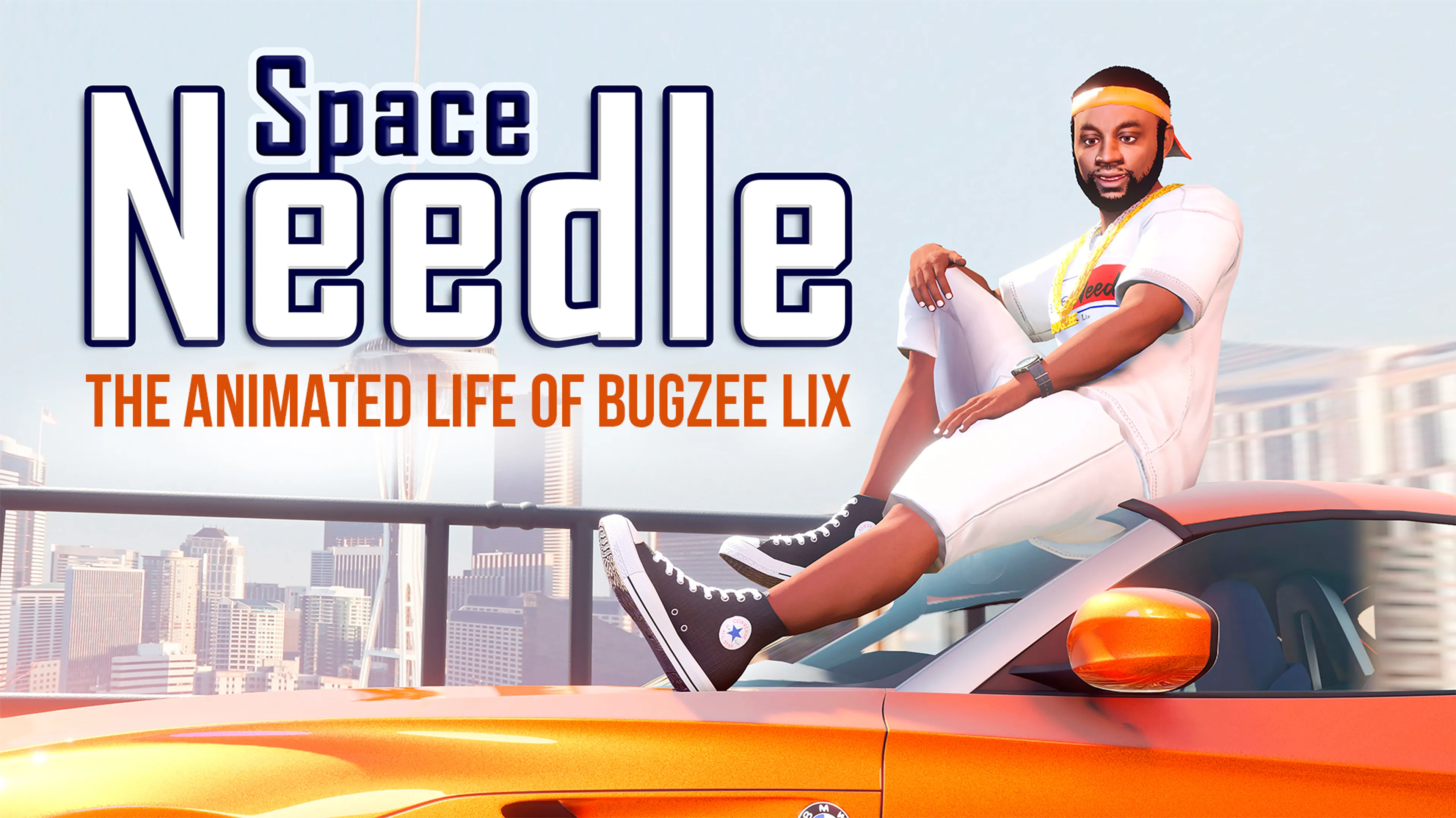 Space Needle: The Animated Life of Bugzee Lix poster